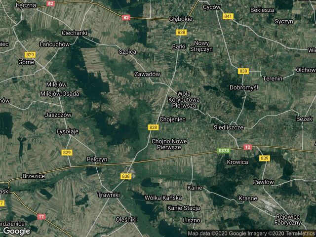 Działka rolna Chojeniec-Kolonia. Zdjęcie 1