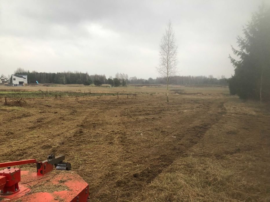 Działka budowlana Mroków. Zdjęcie 2