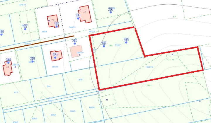 Działka rolno-budowlana Kroczyce Stare Kroczyce, ul. Henryka Sienkiewicza