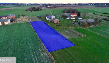 Działka rolno-budowlana Ludwin-Kolonia