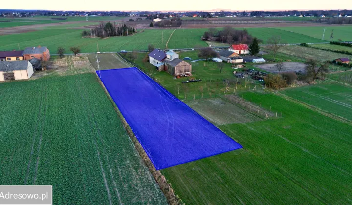 Działka rolno-budowlana Ludwin-Kolonia