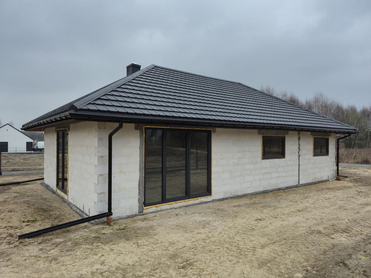 dom wolnostojący, 3 pokoje Mysłów, ul. Sosnowa. Zdjęcie 4