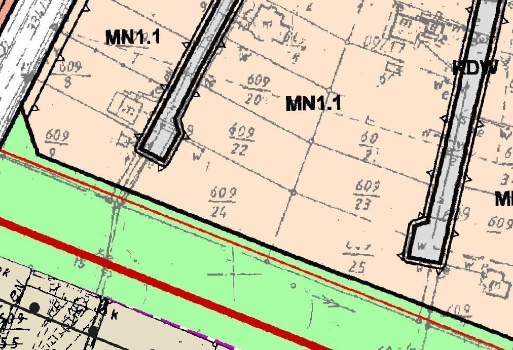 Działka budowlana Krzeszowice Czatkowice Górne, ul. Tęczowa. Zdjęcie 2