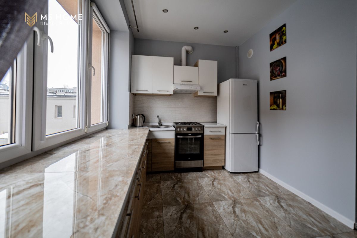 Mieszkanie 2-pokojowe Białystok Centrum, al. Józefa Piłsudskiego. Zdjęcie 2