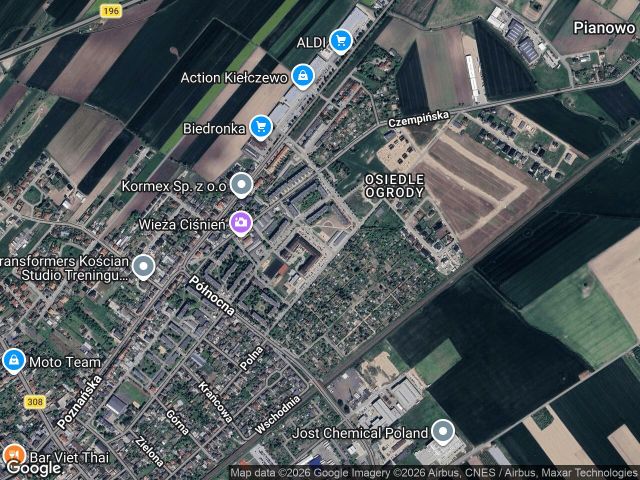 Mieszkanie 3-pokojowe Kościan, os. Konstytucji 3 Maja. Zdjęcie 1