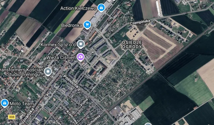 Mieszkanie 3-pokojowe Kościan, os. Konstytucji 3 Maja