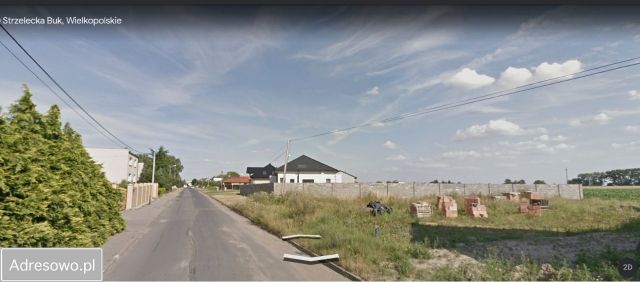 Działka budowlana Buk, ul. Strzelecka. Zdjęcie 1