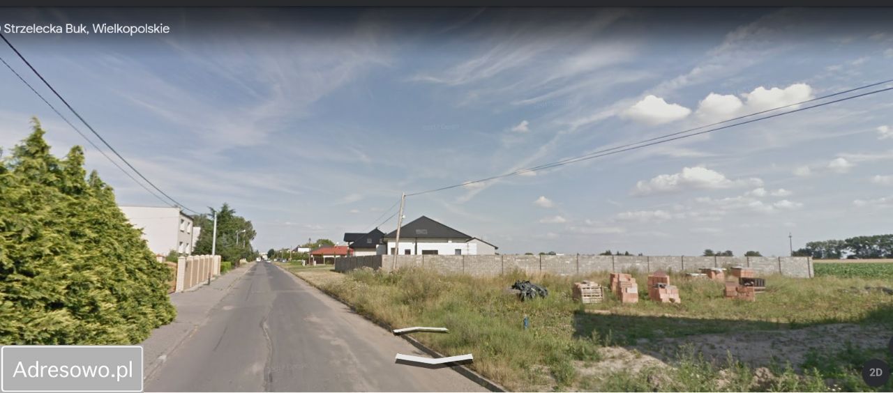 Działka budowlana Buk, ul. Strzelecka. Zdjęcie 1