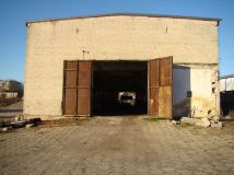 Hala/magazyn Kowale Oleckie. Zdjęcie 1