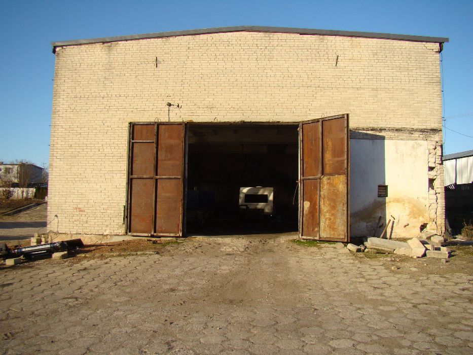 Hala/magazyn Kowale Oleckie. Zdjęcie 2