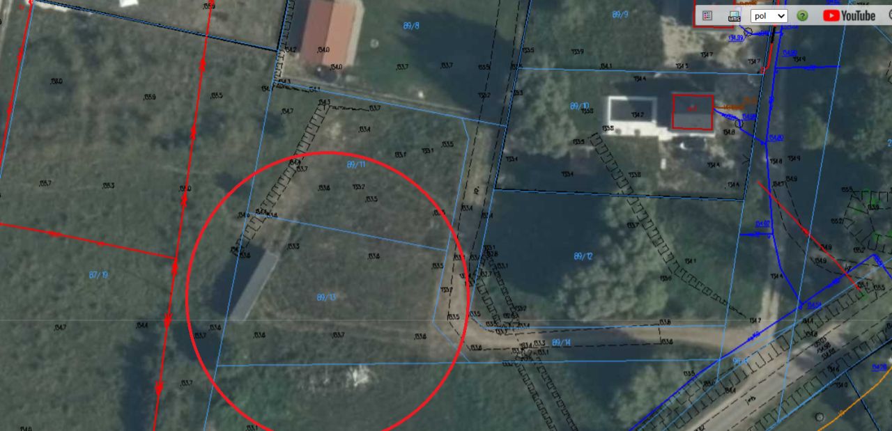 Działka budowlana Brajniki. Zdjęcie 3