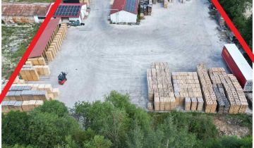 Hala/magazyn Brudzów Młynek, ul. Młynek Brudzowski