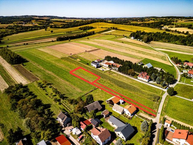 Działka budowlana Niegowić. Zdjęcie 1