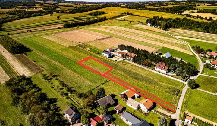 Działka budowlana Niegowić