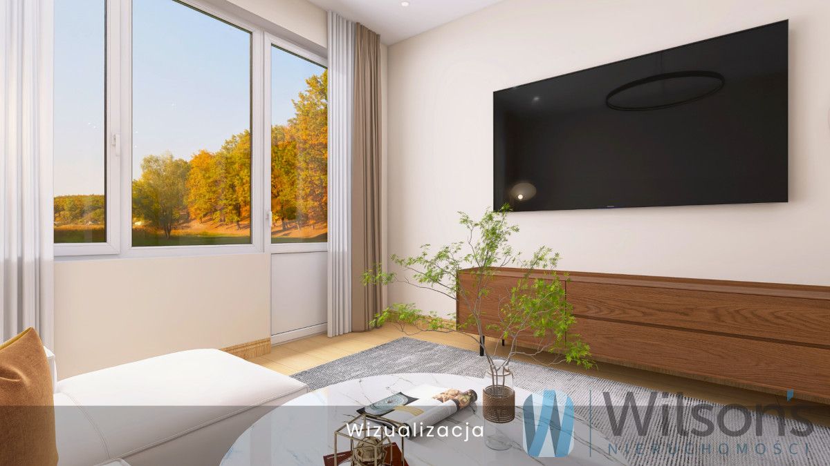 Mieszkanie 1-pokojowe Warszawa Ursynów, ul. Koncertowa. Zdjęcie 2