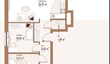 Mieszkanie 3-pokojowe Warszawa Targówek, ul. Płosa