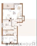 Mieszkanie 3-pokojowe Warszawa Targówek, ul. Płosa