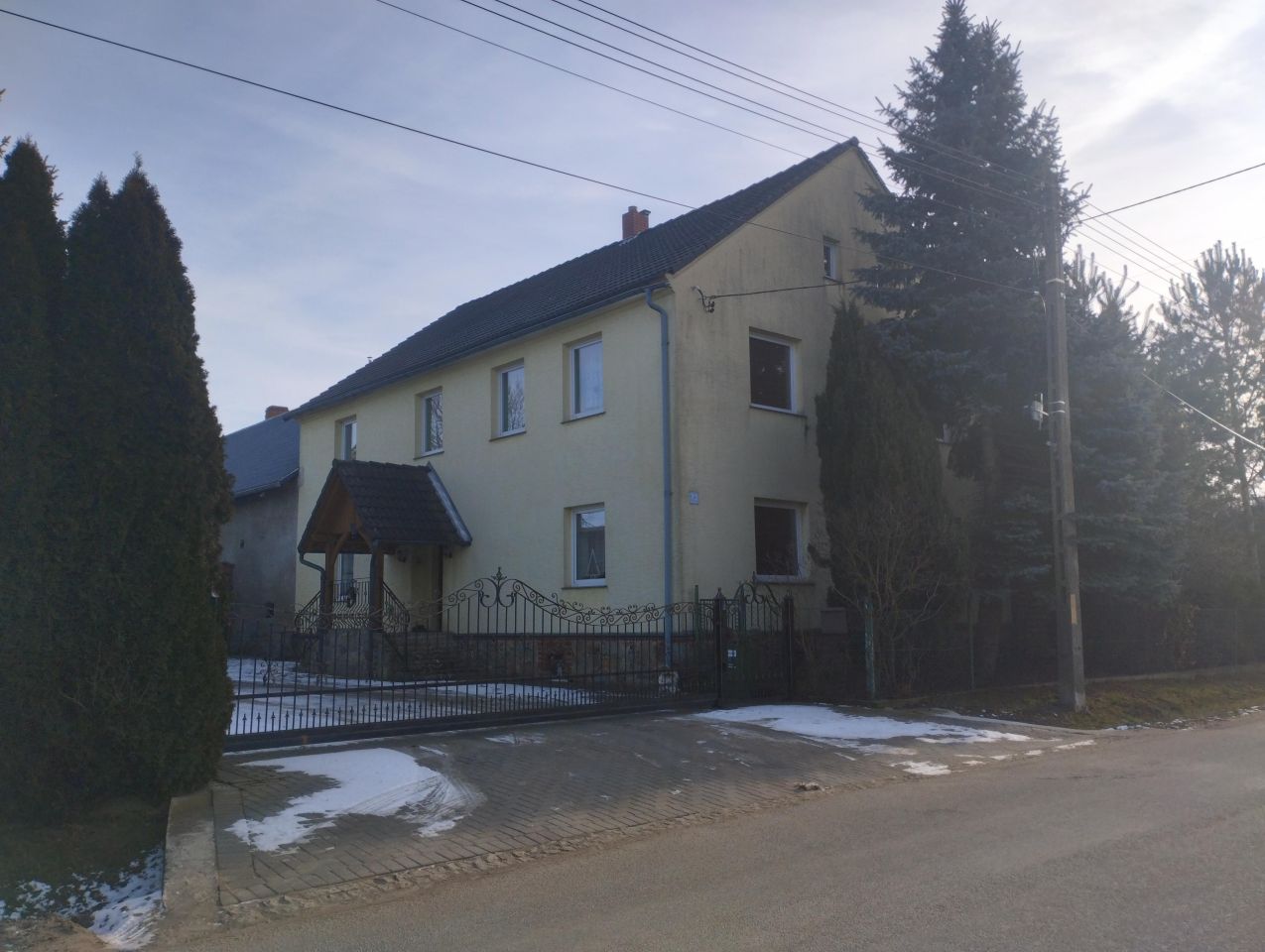 gospodarstwo, 5 pokoi Domaszkowice