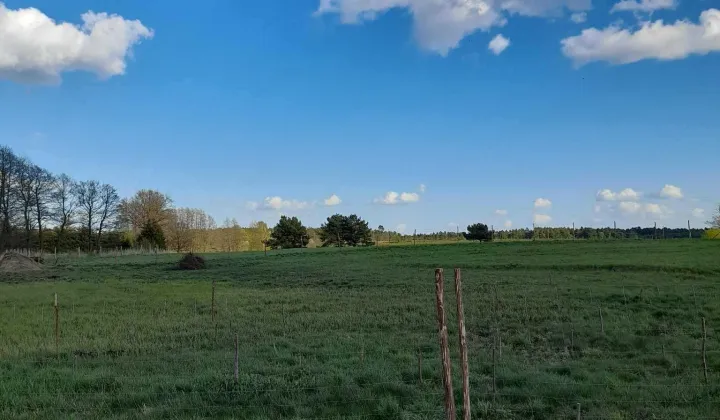 Działka budowlana Chrośna