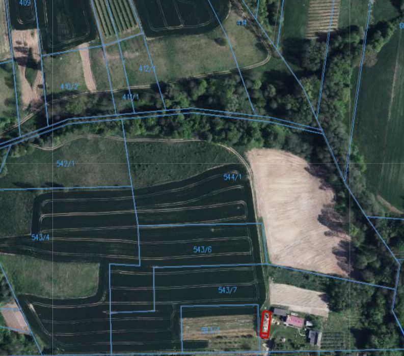 Działka rolna Rzeczyca. Zdjęcie 8