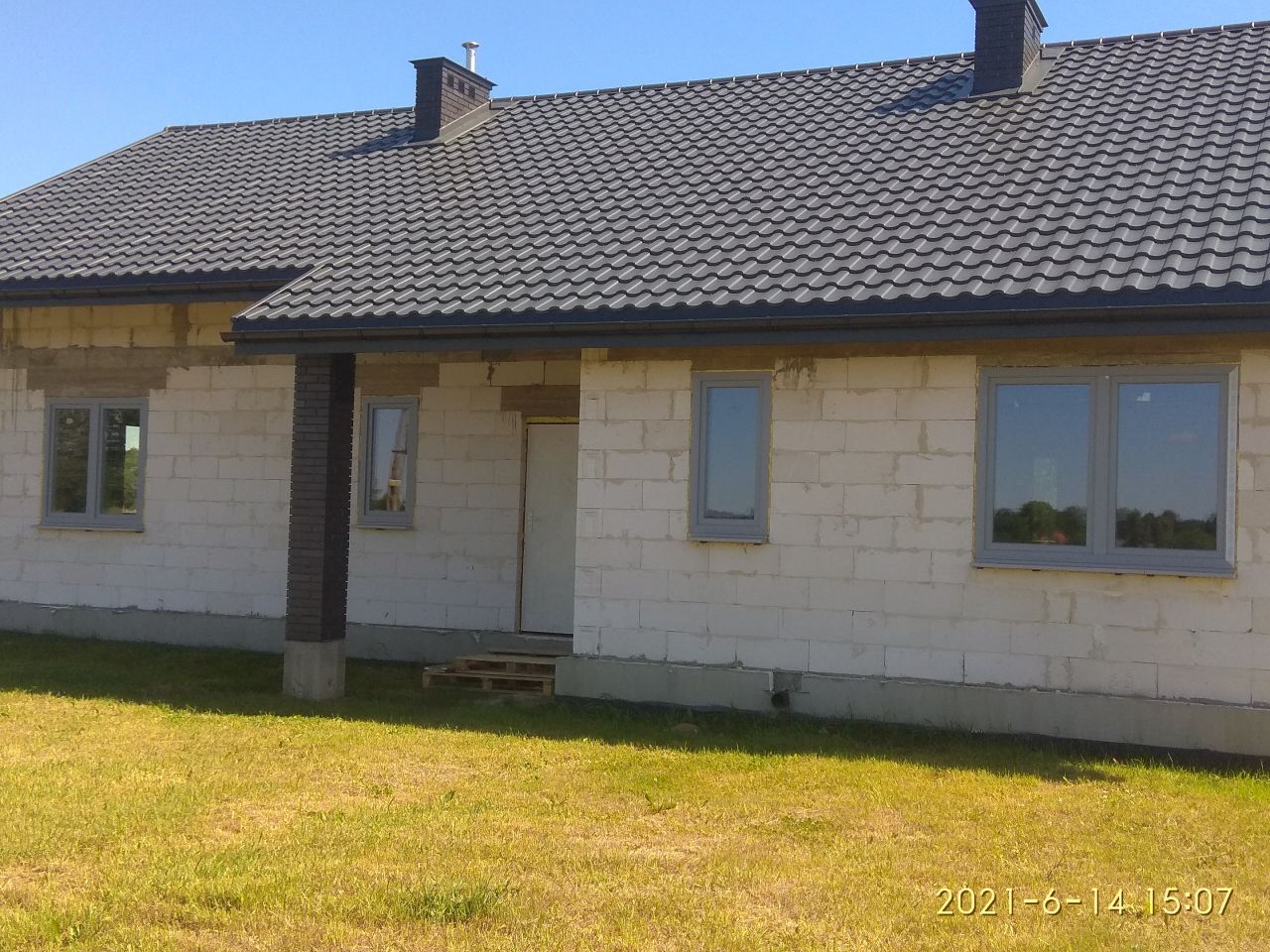 dom wolnostojący, 4 pokoje Poświętne