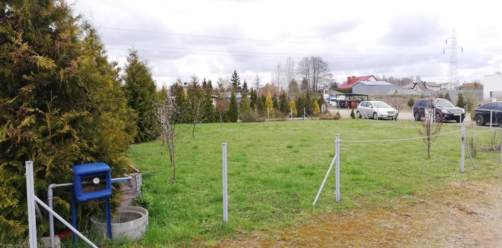 Działka rod Białystok Skorupy, ul. Plażowa