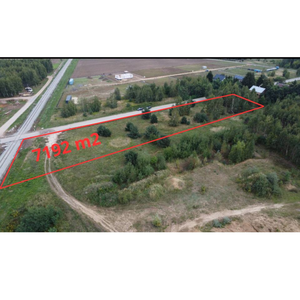 Działka rolna Michalinek. Zdjęcie 6