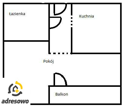 Mieszkanie 1-pokojowe Dąbrowa Górnicza Mydlice, ul. Ludowa. Zdjęcie 1