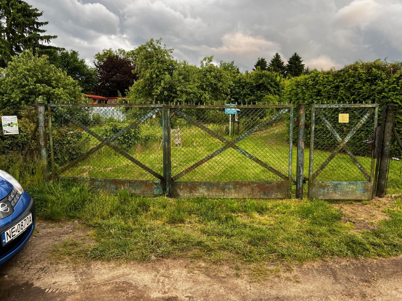 Działka rod Elbląg, ul. Działkowa. Zdjęcie 9