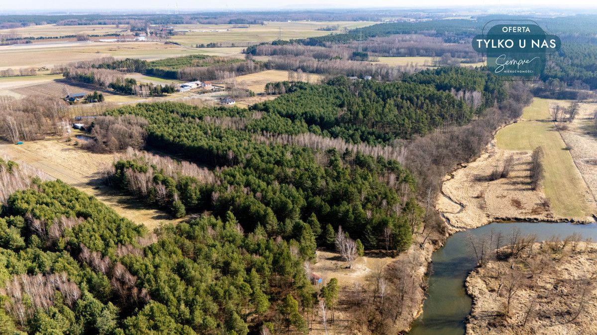 Działka siedliskowa Strobin. Zdjęcie 3