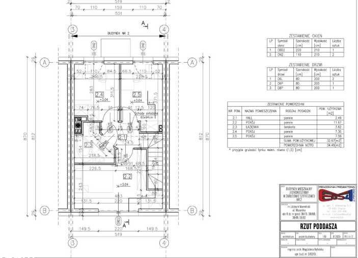 dom szeregowy, 4 pokoje Lidzbark Warmiński, ul. Spacerowa. Zdjęcie 3