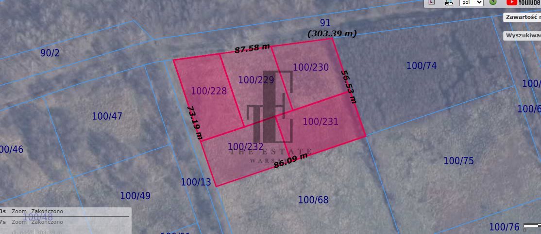Działka inwestycyjna Sarbsk, ul. Przybrzeże. Zdjęcie 6