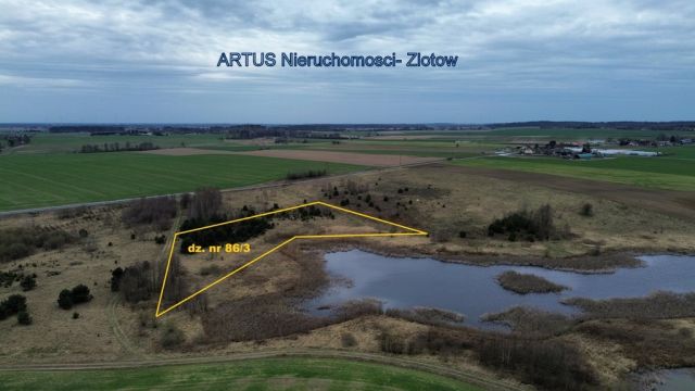 Działka rolna Nowy Dwór. Zdjęcie 2