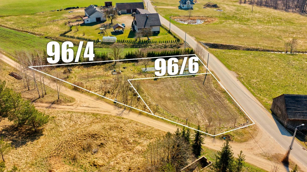 Działka Giętkie. Zdjęcie 13