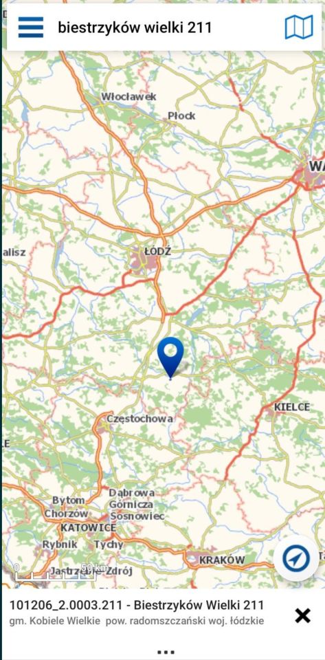 Działka budowlana Biestrzyków Wielki. Zdjęcie 7