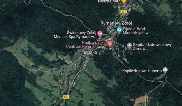 Mieszkanie 2-pokojowe Rymanów-Zdrój Deszno, ul. Spacerowa