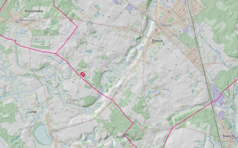 Działka budowlana Śliwice, ul. Pszenna. Zdjęcie 3