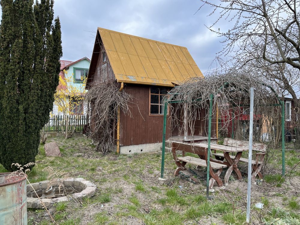 Działka rod Gdańsk Strzyża. Zdjęcie 2