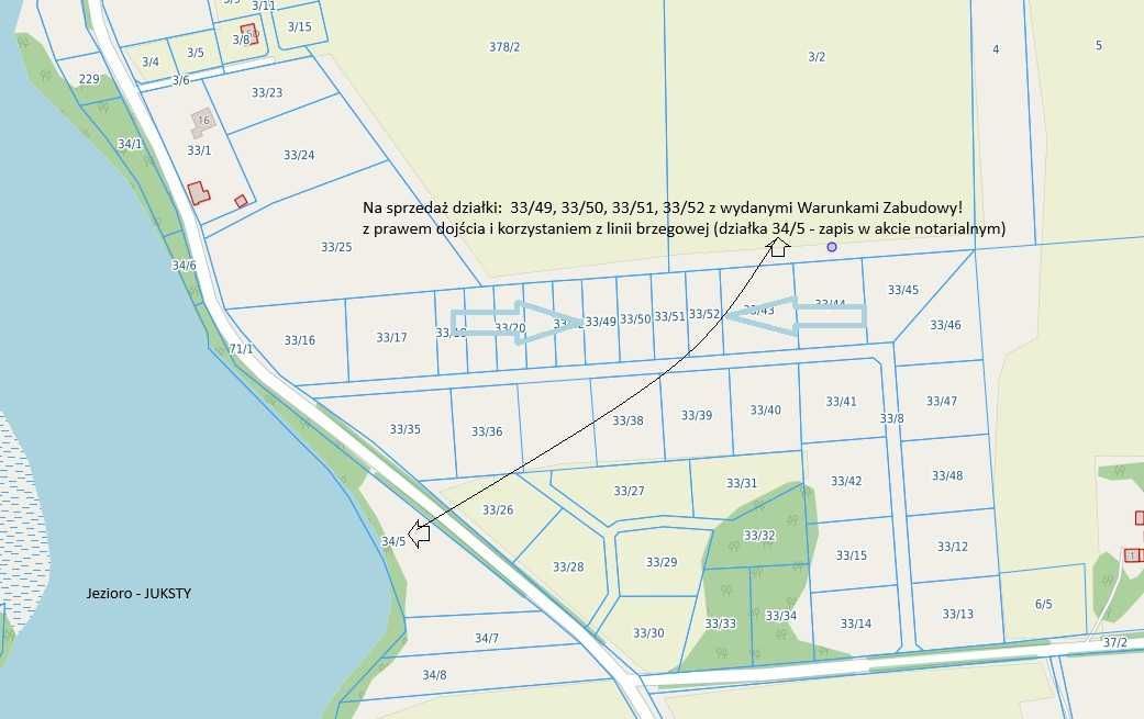Działka budowlana Muntowo. Zdjęcie 8