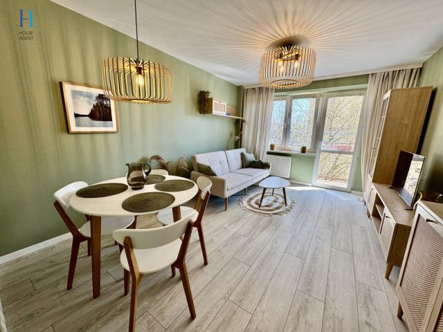 Mieszkanie 2-pokojowe Łódź Dąbrowa, ul. Łączna. Zdjęcie 3