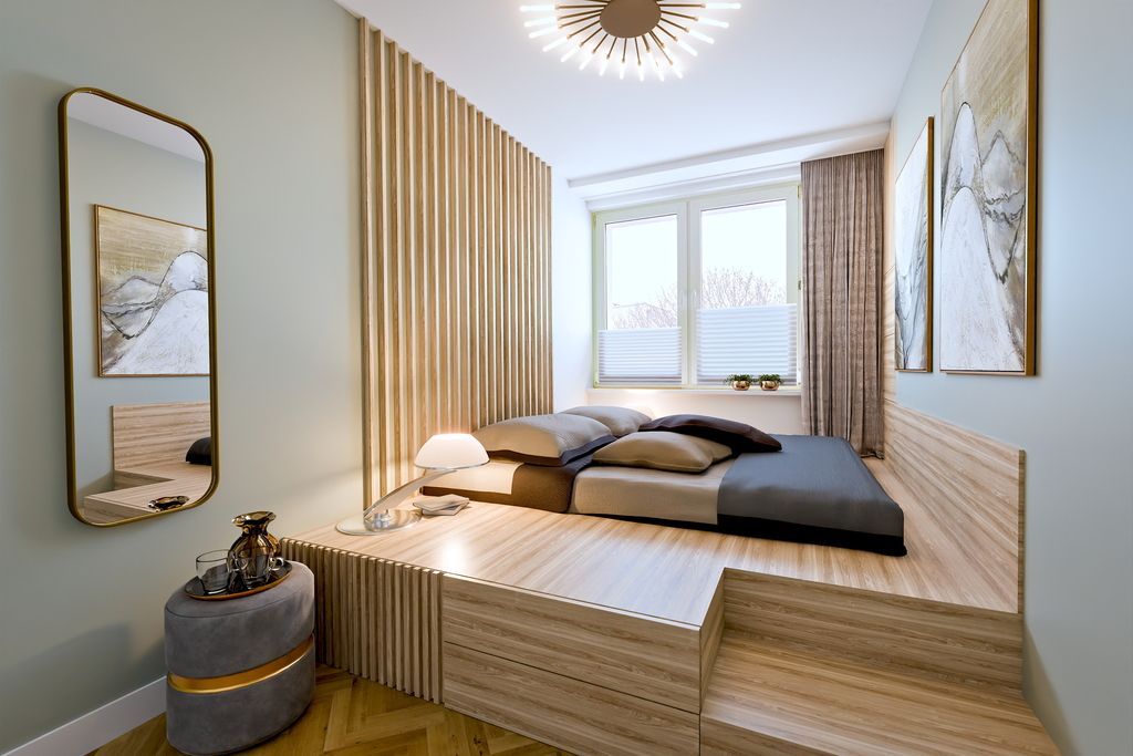 Mieszkanie 2-pokojowe Warszawa Bielany, ul. Antoniego Magiera. Zdjęcie 3