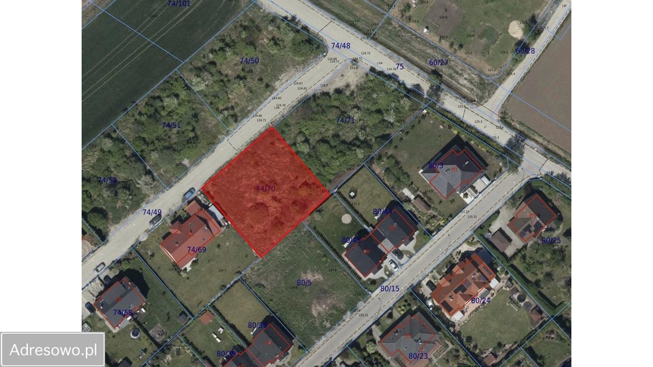 Działka siedliskowa Mokronos Górny, ul. Sosnowa. Zdjęcie 2