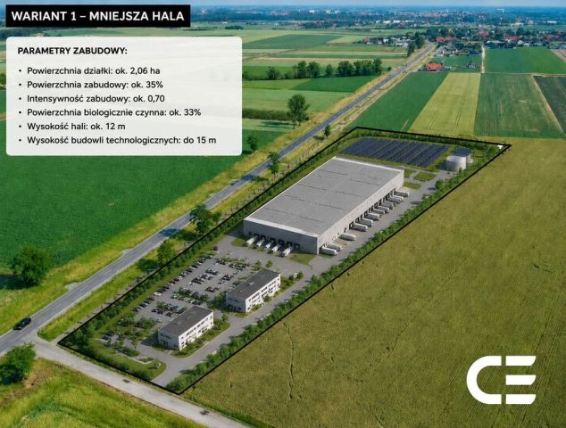 Działka inwestycyjna Nowosiedlice. Zdjęcie 1