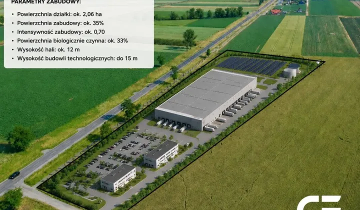 Działka inwestycyjna Nowosiedlice
