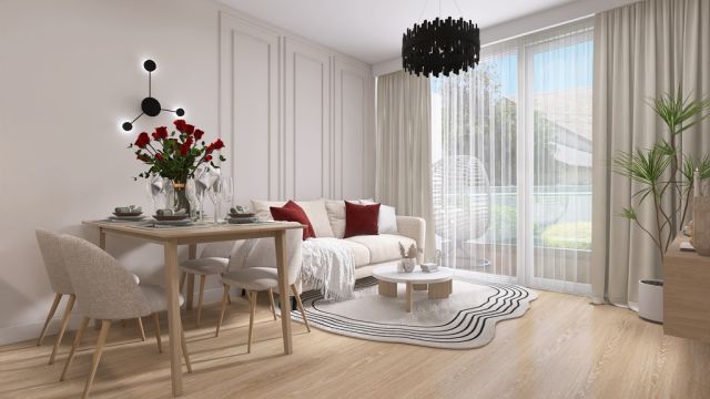 Mieszkanie na sprzedaż, 3 pokoje, 45 m², Lublin