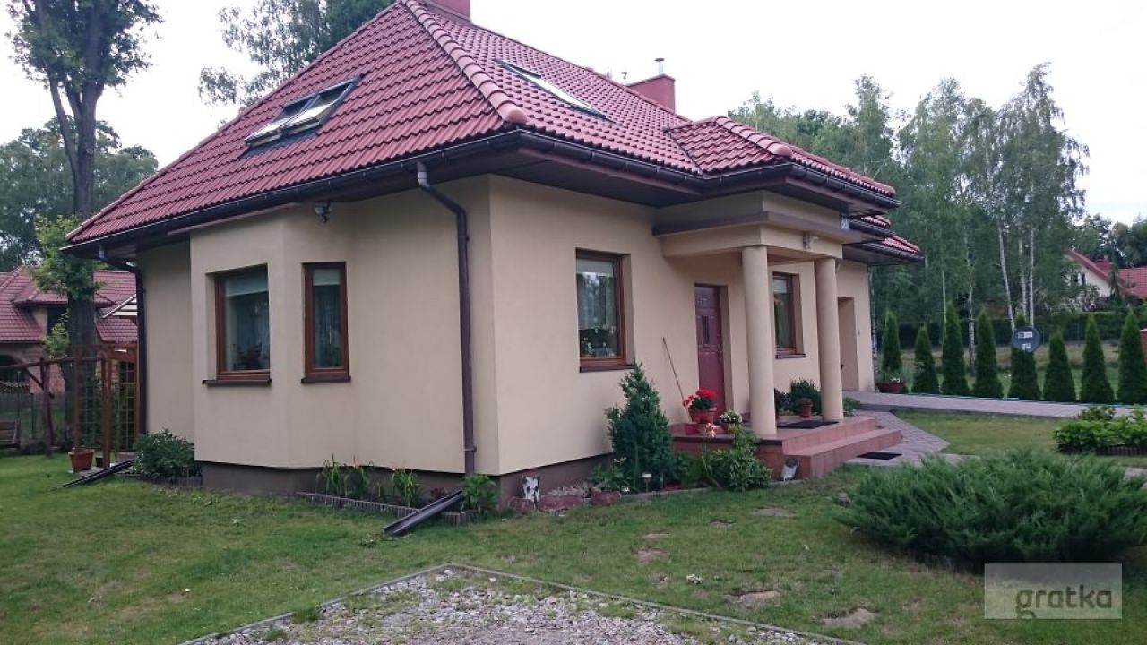 dom wolnostojący, 4 pokoje Łódź, ul. Spacerowa