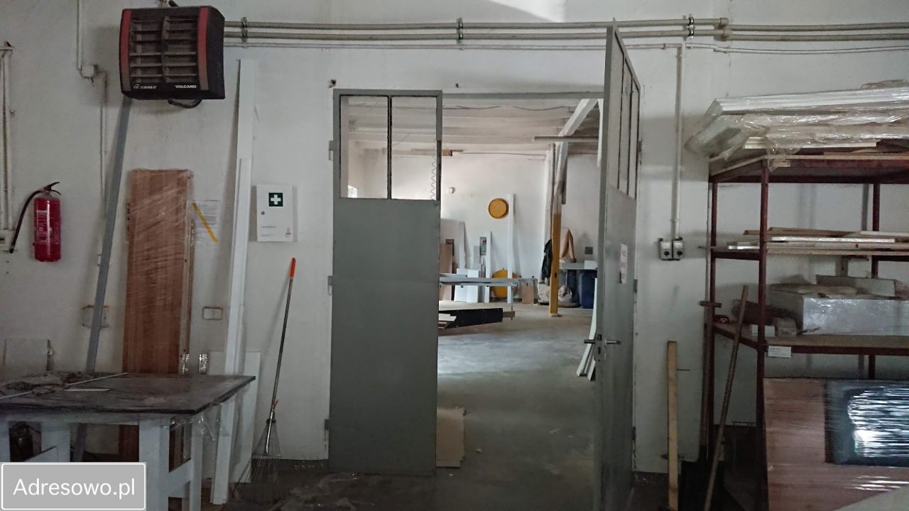 Hala/magazyn Drołtowice. Zdjęcie 5
