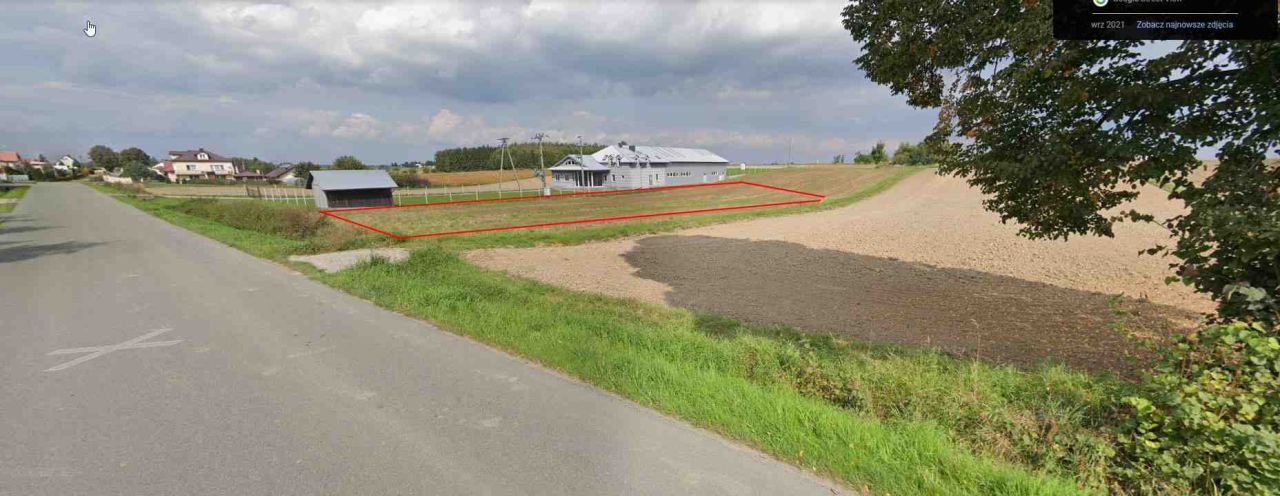 Działka budowlana Gnojnica Dolna Gnojnica. Zdjęcie 4
