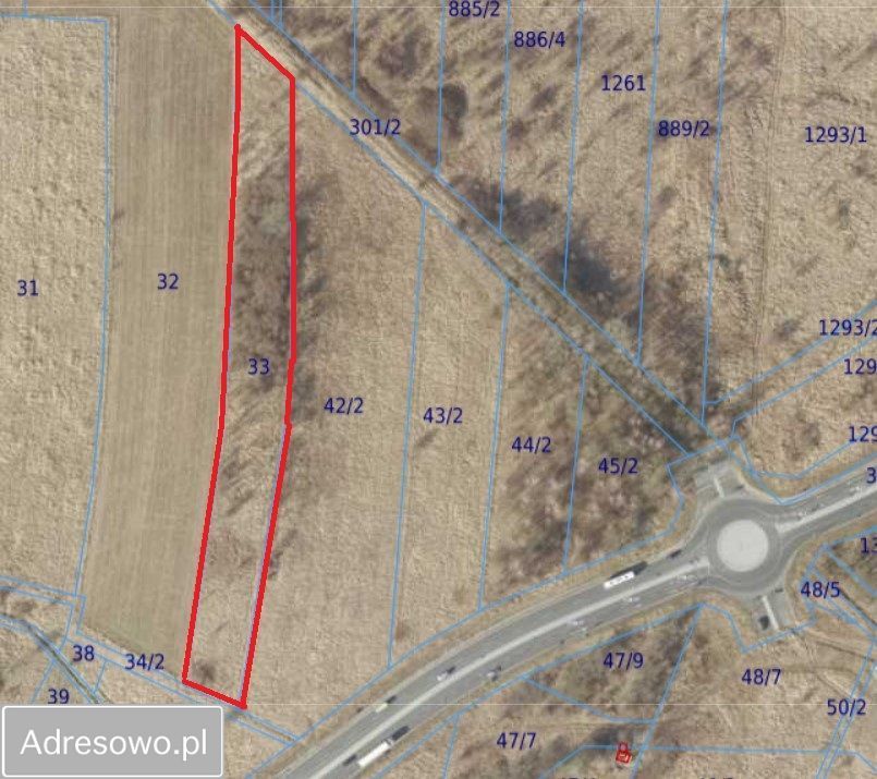 Działka budowlana Lubin, ul. Chocianowska. Zdjęcie 2