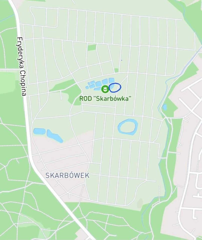 Działka rekreacyjna Szczecin Skarbówek. Zdjęcie 8